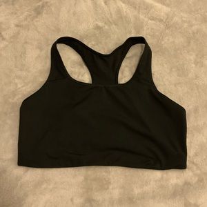 NWOT Black Old Navy sports bra size 2x